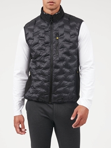 Black Vic Three Front Pockets Men's Vest | Brax Men's Outerwear | Sam's Tailoring Fine Men Clothing