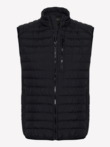 Mid Grey Willis Zip Closure Men's Vest | Brax Men's Outerwear | Sam's Tailoring Fine Men Clothing