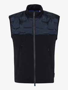 Midnight Lex Two Shades Fine Men's Vest | Brax Men's Outerwear | Sam's Tailoring Fine Men Clothing