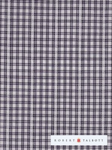 Black Satin Stripe Custom Dress Shirt CS8072 - Robert Talbott Custom Shirts  |  SamsTailoring  |  Fine Mens Clothing