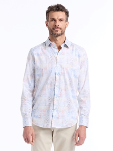Multi Vista Long Sleeve Button Down Men's Shirt | Robert Graham Long Sleeve Shirts Collection | Sam's Tailoring Fine Men's Clothing
