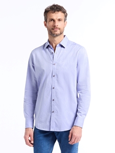 Lilac Miramar Long Sleeve Button Down Men's Shirt | Robert Graham Long Sleeve Shirts Collection | Sam's Tailoring Fine Men's Clothing