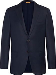 Navy Honey Way Blazer: B Fit Men'S Suit | Heritage Gold Suits | Sam's Tailoring Fine Men Clothing