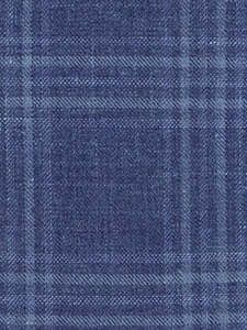 Blue & Sky Wool Men'S Custom Suit | Heritage Gold Custom Suits | Sam's Tailoring Fine Men Clothing