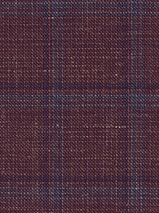 Wine & Sky Plaid Men'S Custom Suit | Heritage Gold Custom Suits | Sam's Tailoring Fine Men Clothing
