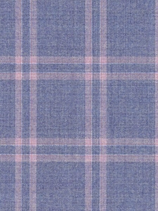Blue & Pink Plaid Men'S Custom Suit | Heritage Gold Custom Suits | Sam's Tailoring Fine Men Clothing