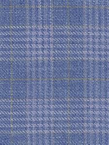 Blue & White Plaid Men'S Custom Suit | Heritage Gold Custom Suits | Sam's Tailoring Fine Men Clothing