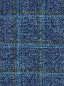 Blue & Green Plaid Men'S Custom Suit | Heritage Gold Custom Suits | Sam's Tailoring Fine Men Clothing