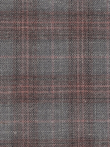 Light Blue/Pink Plaid Men'S Custom Suit | Heritage Gold Custom Suits | Sam's Tailoring Fine Men Clothing