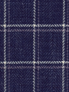 Navy & White Plaid Men'S Custom Suit | Heritage Gold Custom Suits | Sam's Tailoring Fine Men Clothing