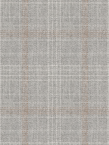 Grey & Tan Plaid Men's Custom Suit | Hart Schaffner Marx Custom Suits | Sam's Tailoring Fine Men's Clothing