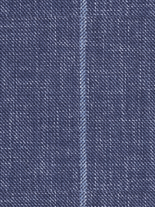 Blue & Sky Stripe Men's Custom Suit | Hart Schaffner Marx Custom Suits | Sam's Tailoring Fine Men's Clothing