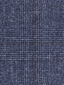 Blue, Navy & Brown Plaid Custom Suit | Hart Schaffner Marx Custom Suits | Sam's Tailoring Fine Men's Clothing