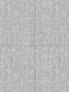 Light Grey Windowpane Wool Custom Suit | Hart Schaffner Marx Custom Suits | Sam's Tailoring Fine Men's Clothing