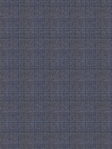 Charcoal & Blue Plaid Men's Custom Suit | Hart Schaffner Marx Custom Suits | Sam's Tailoring Fine Men's Clothing