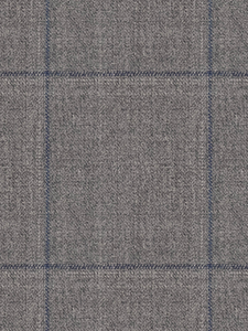Tan & Navy Windowpane Men Custom Suit | Hart Schaffner Marx Custom Suits | Sam's Tailoring Fine Men's Clothing