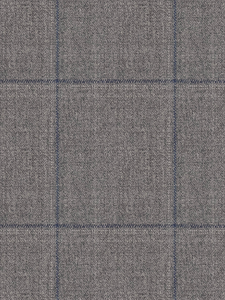 Tan & Navy Windowpane Custom Suit | Hart Schaffner Marx Custom Suits | Sam's Tailoring Fine Men's Clothing