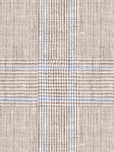 Cream/Brown Plaid Linen Custom Suit | Hart Schaffner Marx Custom Suits | Sam's Tailoring Fine Men's Clothing