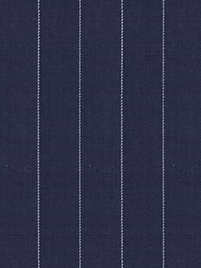 Navy Stripe Wool Men's Custom Suit | Hart Schaffner Marx Custom Suits | Sam's Tailoring Fine Men's Clothing