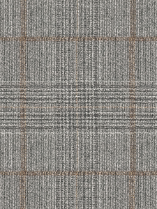 Grey & Brown Plaid Men's Custom Suit | Hart Schaffner Marx Custom Suits | Sam's Tailoring Fine Men's Clothing