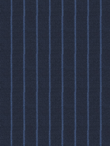 Navy Pin Stripe Men's Custom Suit | Hart Schaffner Marx Custom Suits | Sam's Tailoring Fine Men's Clothing