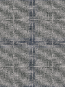 Grey & Blue Window Men Custom Suit | Hart Schaffner Marx Custom Suits | Sam's Tailoring Fine Men's Clothing