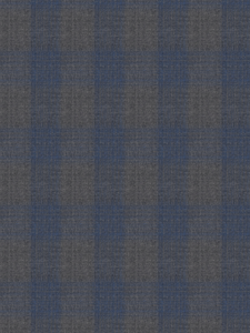 Blue & Grey Plaid Men's Custom Suit | Hart Schaffner Marx Custom Suits | Sam's Tailoring Fine Men's Clothing