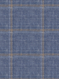 Blue & Brown Plaid Men's Custom Sport Coat | Hart Schaffner Marx Custom Sportcoats | Sam's Tailoring Fine Men's Clothing