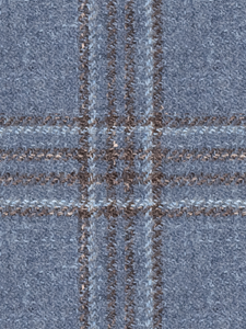 Light Blue/Brown Plaid Men Custom Sport Coat | Hart Schaffner Marx Custom Sportcoats | Sam's Tailoring Fine Men's Clothing