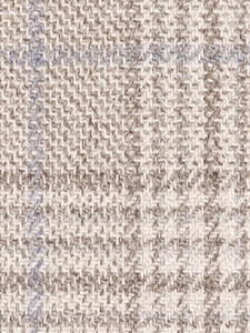 Cream & Tan Plaid Men's Custom Sport Coat | Hart Schaffner Marx Custom Sportcoats | Sam's Tailoring Fine Men's Clothing