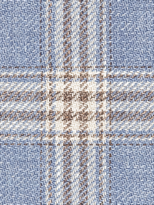 Blue/Brown Plaid Men's Custom Sport Coat | Hart Schaffner Marx Custom Sportcoats | Sam's Tailoring Fine Men's Clothing