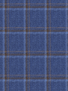 Navy, Blue & Brown Plaid Custom Sport Coat | Hart Schaffner Marx Custom Sportcoats | Sam's Tailoring Fine Men's Clothing