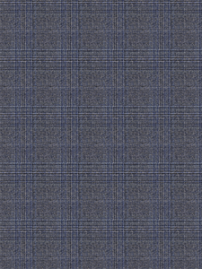 Charcoal & Blue Plaid Custom Sport Coat | Hart Schaffner Marx Custom Sportcoats | Sam's Tailoring Fine Men's Clothing