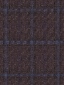 Burgundy/Blue Plaid Men's Custom Sport Coat | Hart Schaffner Marx Custom Sportcoats | Sam's Tailoring Fine Men's Clothing
