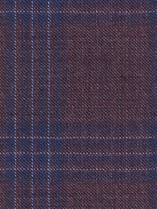 Navy & Wine Plaid Men Custom Sport Coat | Hart Schaffner Marx Custom Sportcoats | Sam's Tailoring Fine Men's Clothing