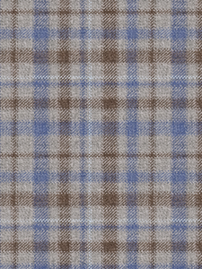 Grey & Brown Plaid Men Custom Sport Coat | Hart Schaffner Marx Custom Sportcoats | Sam's Tailoring Fine Men's Clothing