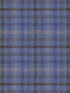 Blue/Brown Plaid Men's Custom Sport Coat | Hart Schaffner Marx Custom Sportcoats | Sam's Tailoring Fine Men's Clothing