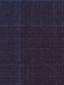 Wine & Blue Plaid Men's Custom Sport Coat | Hart Schaffner Marx Custom Sportcoats | Sam's Tailoring Fine Men's Clothing