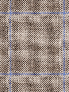 Light Brown/Sky Plaid Custom Sport Coat | Hart Schaffner Marx Custom Sportcoats | Sam's Tailoring Fine Men's Clothing