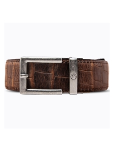 Crazy Horse Croc 1.5" [38Mm] Edc Ratchet Belt | NexBelt EDC Belts Collection | Sam's Tailoring Fine Men's Clothing