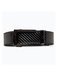 Black Bond Carbon 1.375" [35Mm] Edc Ratchet Belt | NexBelt EDC Belts Collection | Sam's Tailoring Fine Men's Clothing
