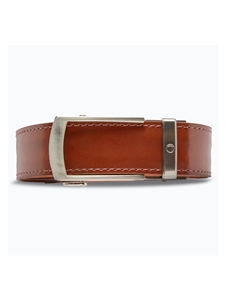 Brown Bond 1.375" [35Mm] Edc Ratchet Belt | NexBelt EDC Belts Collection | Sam's Tailoring Fine Men's Clothing