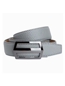 Smoke Grey Classic 1.38" [35Mm] Golf Ratchet Belt | NexBelt Golf Belts Collection | Sam's Tailoring Fine Men's Clothing