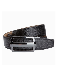 Pitch Black Classic 1.38" [35Mm] Golf Ratchet Belt | NexBelt Golf Belts Collection | Sam's Tailoring Fine Men's Clothing
