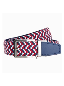 Braided Liberty 1.38" [35Mm] Golf Ratchet Belt | NexBelt Golf Belts Collection | Sam's Tailoring Fine Men's Clothing