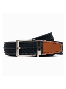 Balboa Drift Washed Canvas 1.38" [35Mm] Golf Ratchet Belt | NexBelt Golf Belts Collection | Sam's Tailoring Fine Men's Clothing