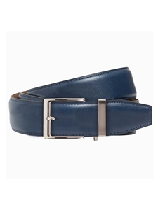 Smooth Denim 1.575" Strap [40Mm] Dress Ratchet Belt | NexBelt Rowland Thomas Series Belts | Sam's Tailoring Fine Men's Clothing