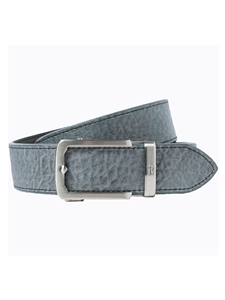 Grey Bison 1.575" Strap [40Mm] Dress Ratchet Belt | NexBelt Rowland Thomas Series Belts | Sam's Tailoring Fine Men's Clothing