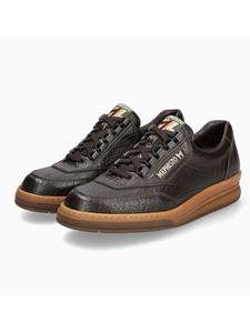 Dark Brown Montana Grain Leather Men's Laces Shoe  | Mephisto Men's Shoes Collection | Sam's Tailoring