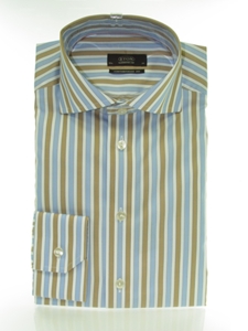 Contemporary Fit: Gold Contemporary Fit Shirt - Eton of Sweden  |  SamsTailoring Clothing